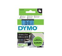 Nastro Dymo 40916 (S0720710) - Nero su blu (9 mm)