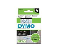 Nastro D1 standard 450140 - 12 mm x 7 mt - PL - blu/bianco - Dymo