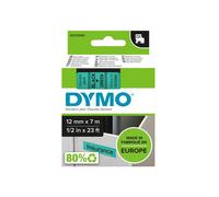 Nastro D1 standard 450190 - 12 mm x 7 mt - PL - nero/verde - Dymo