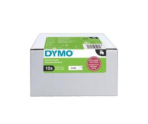 Nastro D1 standard 458030 - 19 mm x 7 mt - PL - nero/bianco - Dymo - value pack