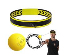 Nastro da boxe con palla per allenamento efficace di reazione e coordinazione | Palla da boxe con riflessi per la testa dei bambini, per adulti, professionisti, amatoriali, attività divertente