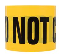 Nastro Da Costruzione Barriera Di Sicurezza Per Il Pavimento Passaggi