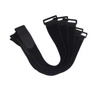 Nastro da giardino ad alta resistenza, 60 cm, fissaggio durevole, adatto per il fissaggio di teli per ombre e attrezzature esterne, tende, teloni, cinghie regolabili e riutilizzabili con reversibile