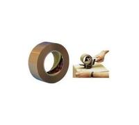 Nastro da imballaggio 3M Scotch 371 PP 38 mm x 66 m marrone confezionato in confezioni da 6 (371B3866) NEW