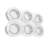 Nastro da imballaggio Larghezza standard 4,7 cm W x 99,6 m confezione da 6