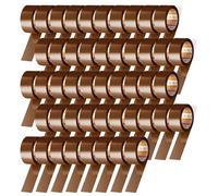 Nastro da imballaggio, nastro adesivo marrone, sigillo imballaggio, nastro per imballaggio scatole traslochi e spedizione, nastro imballaggio marrone largo 36 mm x 120 m - SIDI (48 pezzi)