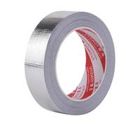 Nastro da imballaggio, Nastro in foglio di alluminio 20M multiuso largo argento Sigillatura in metallo Isolamento Riparazione condotti 'aria(0.15MM*20MM)