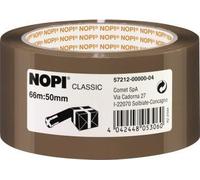 Nastro da imballaggio NOPI 50 mm x 66 m marrone
