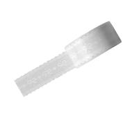 Nastro da imballaggio sensibile alla pressione con motivo a pizzo trasparente 100 metri Artigianato per ufficio Design artistico Rotolo adesivo creativo Nastro adesivo trasparente Nastro sigillante