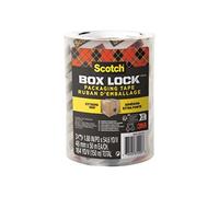 Nastro da imballo Scotch Box Lock 3950-LR3-DC, 48 mm x 20,3 m, 3 rotoli/confezio