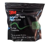 Nastro da taglio 3M Design Line, Knifeless Tape 3,5mm x 50m, per contorni precisi nel taglio di pellicole.