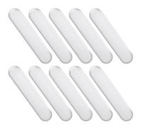 Nastro da tennis | Nastro autoadesivo in piombo per aggiungere peso oscillante, 10 pezzi altamente adesivo per regolare il peso, riparazione, maniglia all'aperto, racchetta, palla, ferro, P