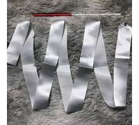 Nastro Danza Ritmica Per Ginnastica, Danza Artistica, Fioretto, Spettacolo Di Talenti, Ecc. 2M,1 m,4M,6M,2 metri/5 strisce,4 metri/5 strisce,2 metri/10 striscePoliammide