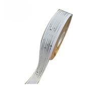 Nastro decorativo con motivo a stelle, 44 m x 2,5 cm di larghezza, nastro in raso multicolore per confezioni regalo fai da te, fiocchi, torte, composizioni floreali, 12 colori (G)