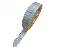 Nastro decorativo con motivo a stelle, 44 m x 2,5 cm di larghezza, nastro in raso multicolore per confezioni regalo fai da te, fiocchi, torte, composizioni floreali, 12 colori (C)