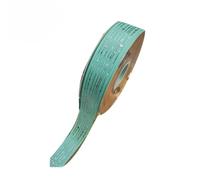 Nastro decorativo con motivo a stelle, 44 m x 2,5 cm di larghezza, nastro in raso multicolore per confezioni regalo fai da te, fiocchi, torte, composizioni floreali, 12 colori (E)