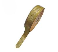 Nastro decorativo con motivo a stelle, 44 m x 2,5 cm di larghezza, nastro in raso multicolore per confezioni regalo fai da te, fiocchi, torte, composizioni floreali, 12 colori (B)