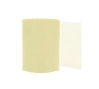 Nastro decorativo in tulle 8 cm x 20 m, la bobina di tulle, vari colori disponibili (avorio)