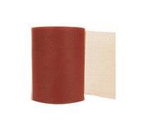 Nastro decorativo in tulle 8 cm x 20 m, la bobina di tulle, vari colori disponibili (terracotta)