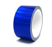 Nastro decorativo olografico blu da 10 m 50 mm per auto e moto