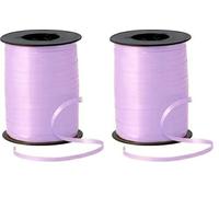 Nastro decorativo Ribbon (5 mm x 460 mt), lilla (Confezione da 2)