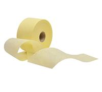 Nastro decorativo tnt effetto tessuto Sky Lab (75 mm x 100 mt), bianco avorio