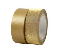 Nastro decorativo - Vivi Gade - Oro - 15 mm - 7 m e 10 m - Repositionabile