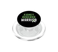 Nastro del guerriero delle malattie renali Consapevolezza PopSockets PopGrip per MagSafe