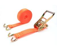 Nastro di ancoraggio 5 ton, 9 mx50 mm, resistente, ideale per garantire carichi pesanti, realizzato in poliestere, alta durata e sicurezza. *