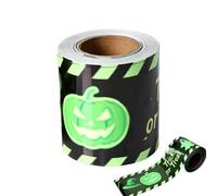 Nastro Di Avvertenza Decorativo Halloween Marcatura Autoadesiva Luminosa