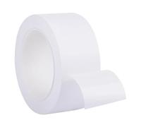 Nastro di avvertenza sul pavimento, Confezione da 2 nastri segnaletici di pericolo in PVC, multicolori, lunghezza 17M-33M, larghezza 20MM-60MM(Wit,17M-0.15MM-30MM)