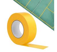 Nastro di avvertimento - Nastro di segnalazione per pavimento, nastro di avvertimento, nastro sportivo | Marcatura per campi sportivi | Nastro di segnalazione per pavimenti sportivi | Multifunzionale