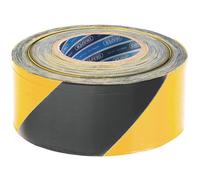 Nastro Di Barriera Nero E Giallo Draper 69009 75Mm X 500M
