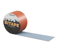 Nastro di bitume BiTape per riparazione tetto, 75 mm x 10 m, rosso mattone (RAL8004)