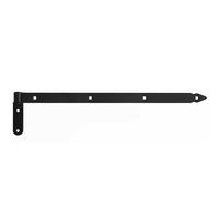 Nastro Di Carico 800X40X5 Mm Con 16 Mm Di Gancio Nastro Porta Cerniere Nero.