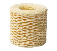 Nastro di carta da involucro - String Pulp Rafia String Kraft Craft | Nastro rafia forte e flessibile con set di forbici | Filo intrecciato di paglia di cotone per giocattoli e decorazioni