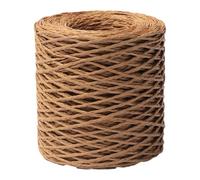 Nastro di carta da involucro - String Pulp Rafia String Kraft Craft | Nastro rafia forte e flessibile con set di forbici | Filo intrecciato di paglia di cotone per giocattoli e decorazioni