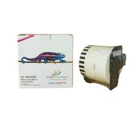 Nastro di carta termica bianca Premium compatibile con Brother DK22205