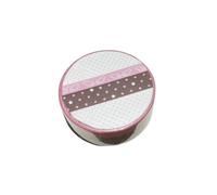 Nastro di carta Washis giapponese con motivi di sabbia marrone scintillanti, vintage, cancelleria per conservare la memoria, adesivo decorativo artigianale