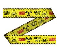 Nastro di chiusura Danger Keep Out 15 m Halloween Horror Decorazione