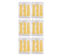 Nastro di ciglia in silicone, kit di nastro adesivo per sollevamento ciglia cosmetico morbido per ricci permanenti (YELLOW)