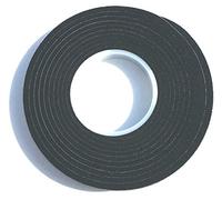 Nastro di compressione 40/4, larghezza di banda 40 mm, acrilico 300, espanso da 4 a 20 mm, antracite, nastro sigillante autoadesivo precompresso, nastro sigillante per fughe per finestre
