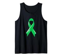 Nastro di consapevolezza del Cancro della cistifellea Verde Dotto biliare Chemo Canotta