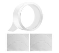 Nastro di copertura per - striscia trasparente, cartello antipioggia, guarnizione di riparazione impermeabile | pellicola di antipolvere applicata immagine panoramica