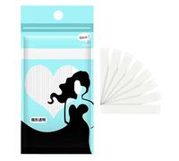 Nastro di Corpo Biadesivo Invisibile (108 pezzi), Fashion Tape 85 * 20mm, Trasparente, per Corpo, Abbigliamento, Intimo, Calzature, Cosplay