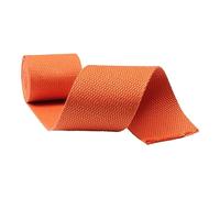 Nastro di cotone, nastro a spina pesce, da cucito for borse, cinghie for bagagli/merci, 5 iarde/rotolo (arancione, 25 mm)