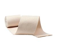 Nastro di cotone, nastro a spina pesce, da cucito for borse, cinghie for bagagli/merci, 5 iarde/rotolo (beige, 38 mm)