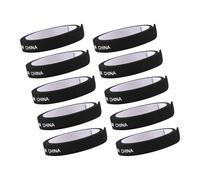 Nastro di Finitura Presa Racchetta | Rotoli di Sollevamento Reel | Probe Pong Paddle Overgrip, Adesivi Bordo 10 Pacchetti per Protezione Racchette, Attrezzature Sportive Pegaj