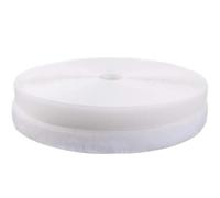Nastro di fissaggio a strappo da cucire da 1 m, strisce di nylon non adesive, larghezza 16-50 mm(White,50mm 1Meter)