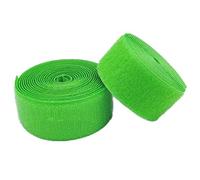 Nastro di fissaggio in nylon con gancio e passante, 40 mm for cucire chiusura in tessuto di nylon non adesivo, soluzione perfetta for riparazioni e orli indumenti(Green,40MM x 10Yards)